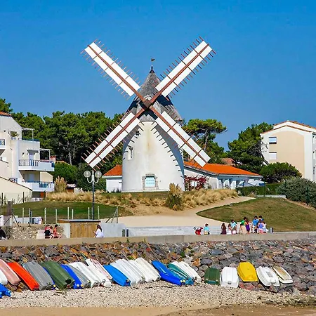 Charmante Maison Vendeenne Ferienhaus Longeville-sur-Mer